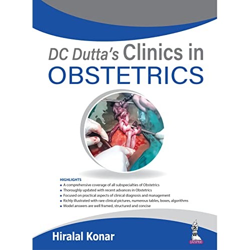 DC Dutta’s Clinics in Obstetrics